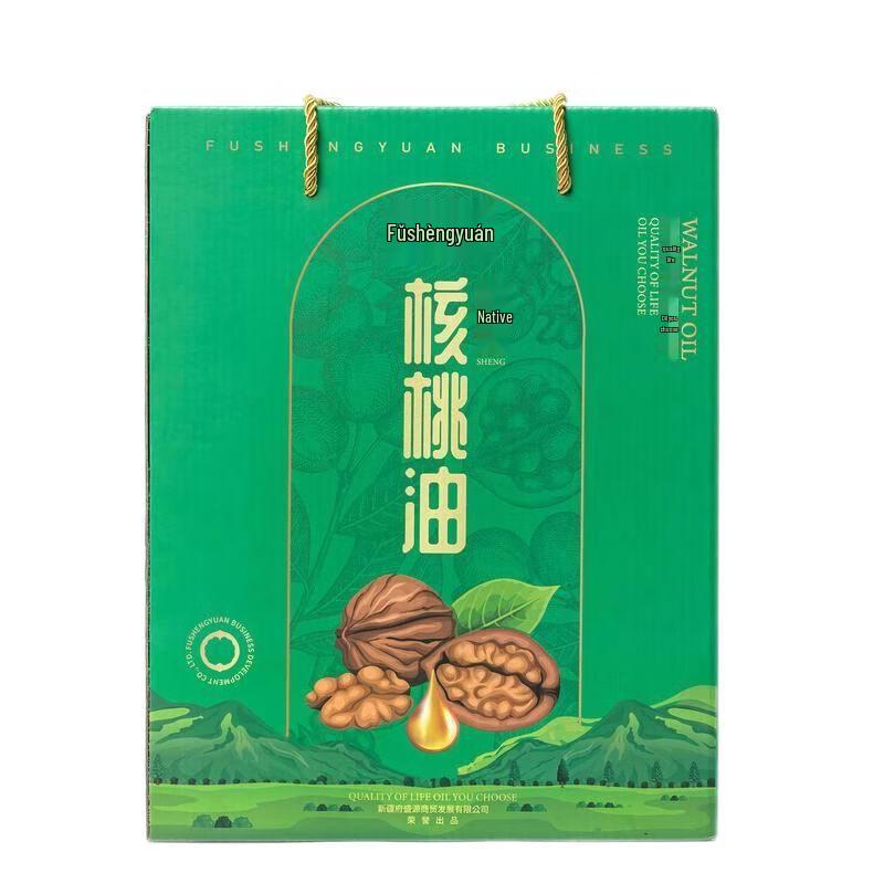 FU SHENG YUAN Xinjiang Virgin Walnut Oil
