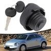 Automotive Replacement ABS Cap Caddy Cap 7*7*8cm Straightforward Installation Two Keys Included Compact Design