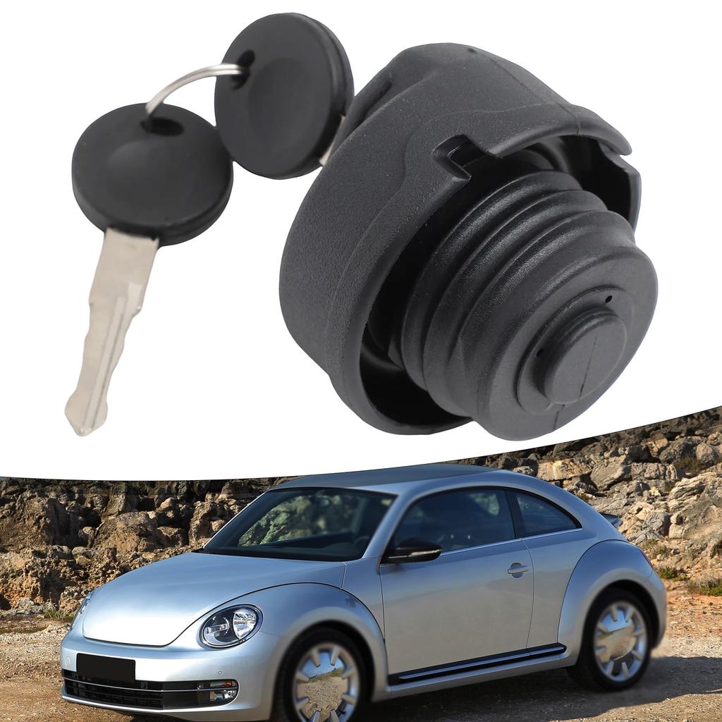 Automotive Replacement ABS Cap Caddy Cap 7*7*8cm Straightforward Installation Two Keys Included Compact Design
