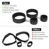 2pcs Bondage Sex Set for Beginners, Wrist and Thigh Cuffs, , Sex Toys for Women with Adjustable Leg Straps