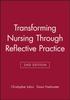 The Transforming Nursing Through Reflective Practice Book