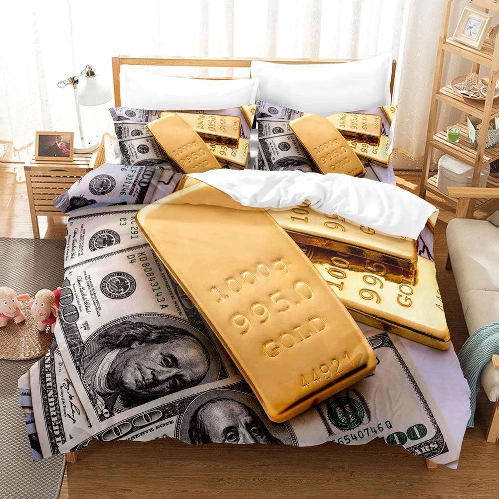 3D Print Single Duvet Cover Set for Boys Single Double Queen King Size Bedding Set Bedroom Decor Quilt Cover Pillowcase