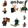 Harry Potter Lord Voldemort Dobby Building Blocks Toy For Kids Abs Plastic Small Particles 4.5cm Height