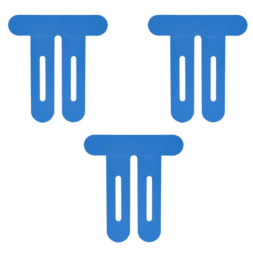 3Pcs Kinesiology Tape Elastic Athletic Tape Water Resistant Breathable Comfortable Support Muscle Tape Fitness Knee Tap