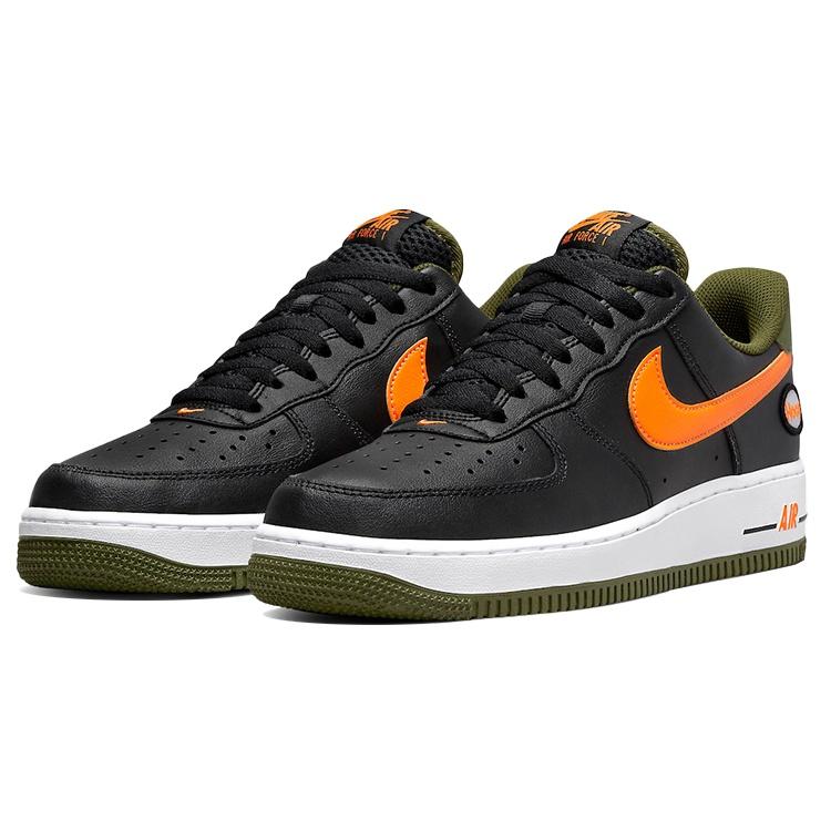 Nike Air Force 1 '07 LV8 'Hoops - Black Total Orange' Men's DH7440-001