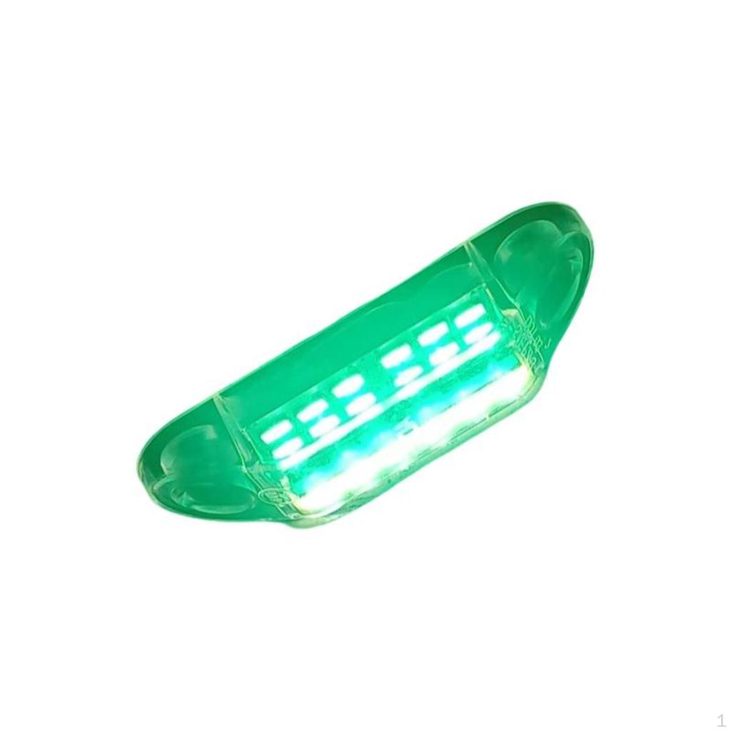 Vehicle lightemitting diode Side Marker Light, Universal 1224V, Turn flasher Light Yellow Ground