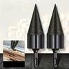 Wood Block Separation Drill Bits Made of Metal, Includes A Wood Block Separation Drill Bit Set with One Drill Bit and Three Matching Screws.