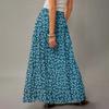 Women's Flowy Maxi Dress Regular Casual Floral Print Summer Bohemian Skirt