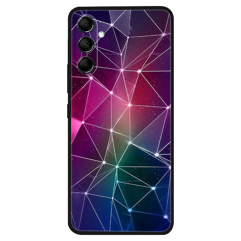 For Samsung Galaxy Jump 3 Case Silicone Luxury Space Soft Bumper for Samsung Jump 3 Phone Cover Jump3 TPU Funda Fashion Bag