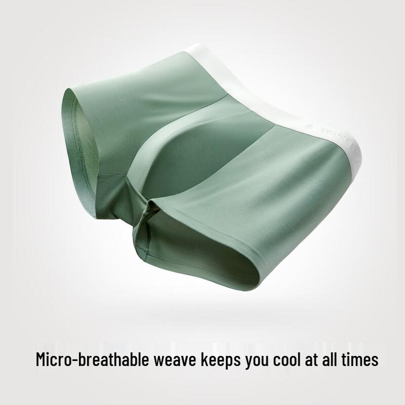 Men's Modal Antibacterial Boxer Briefs 3-Pack