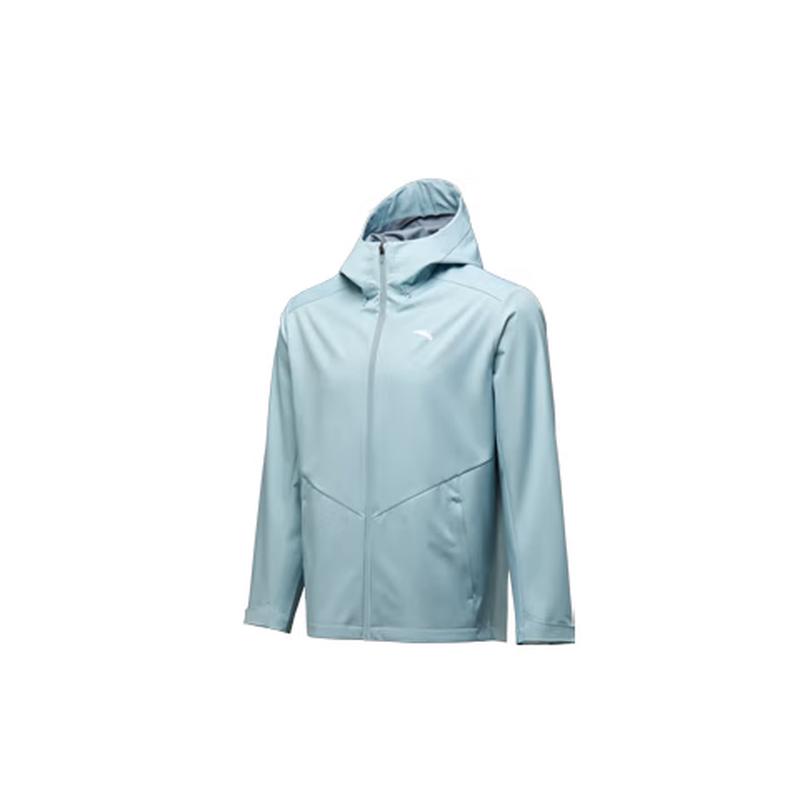 Anta Men s Windproof Rainproof Hooded Sports Jacket M