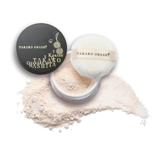 

TAKAKO OHASHI Translucent Block Powder SPF50+ PA++++, Chemical-Free, Fine-Particle Powder, Prevents Shine, Covers Pores