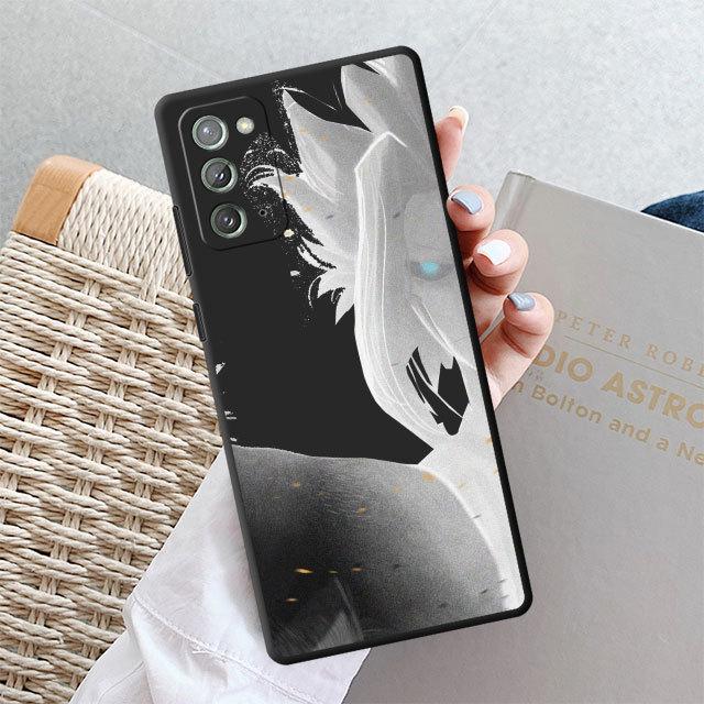 My Hero Academia Coque Case For Samsung Galaxy Note 20 Ultra 10 Plus 8 9 S21 S20 S23 5g S22 S21 Plus S22 Silicone Cover Bag