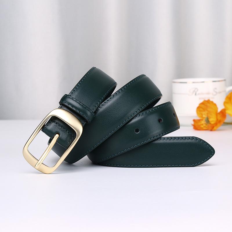 

Женский ремень 2024 года с джинсами, модный ремень, женские универсальные модели в японском и корейском стиле 105cm