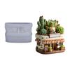 Multi Purpose Silicone Craft Mold For Homemade Resin Jewelry And Decorative Planter