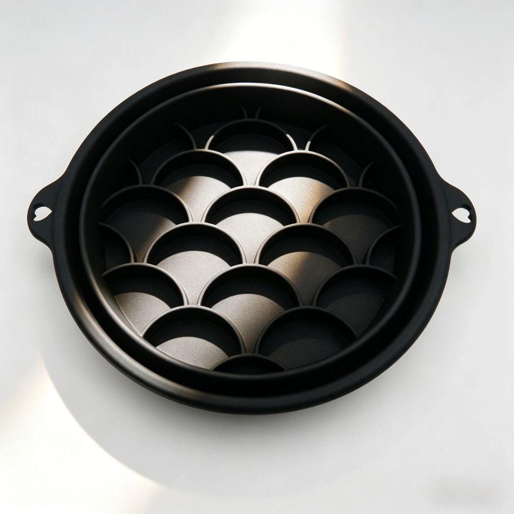 Silicone Face Ice Bath Bowl Built-in Ice Tray Skincare Washbasin Household Care