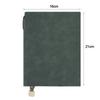 Imitation Leather Notebook A5 Diary Planner Portable Business Notebook  School Supplies