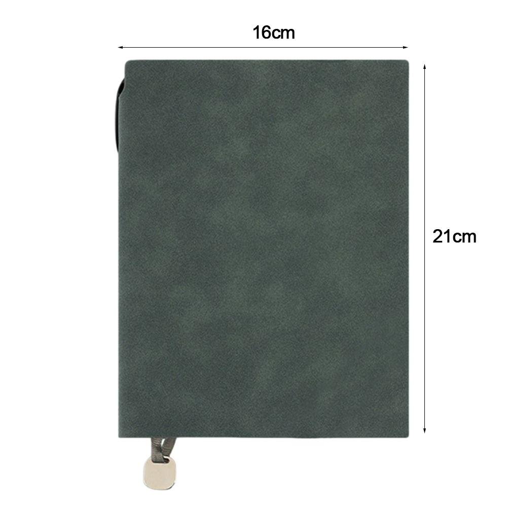Imitation Leather Notebook A5 Diary Planner Portable Business Notebook School Supplies