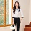 Women's Mid-Sleeve Work Shirt
