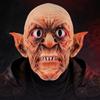 Warcraft Witch Mask Fantasy Pointed-ear Full-face Latex Masks Wrinkled Skin Fangs Pointed Ears Full-head Hood Halloween Mask