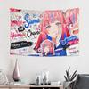 Colorful Anime Girl Tapestry Room Decoration Home Decoration Tapestry Decor Accessories Cute Room Decor