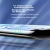 2 Pieces + Tool Curved Full Adhesive Hydrogel Film for Honor 80, Non-Tempered Glass, Full Coverage High Definition Anti-Collision Phone