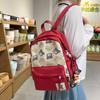 New Men's and Women's Outdoor Backpack Lightweight Cartoon Bag Foldable Backpack Travel Portable Backpack Fashion