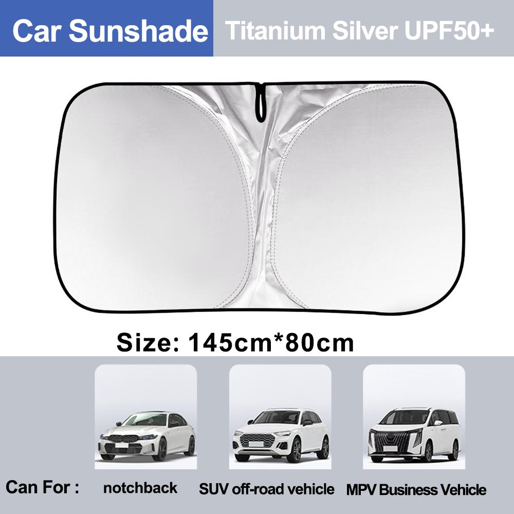 Car Windshield SunShade For Ford Ranger C-Max S-Max Focus Galaxy Mondeo Transit Tourneo Sun Visor UV Protection Auto Parts