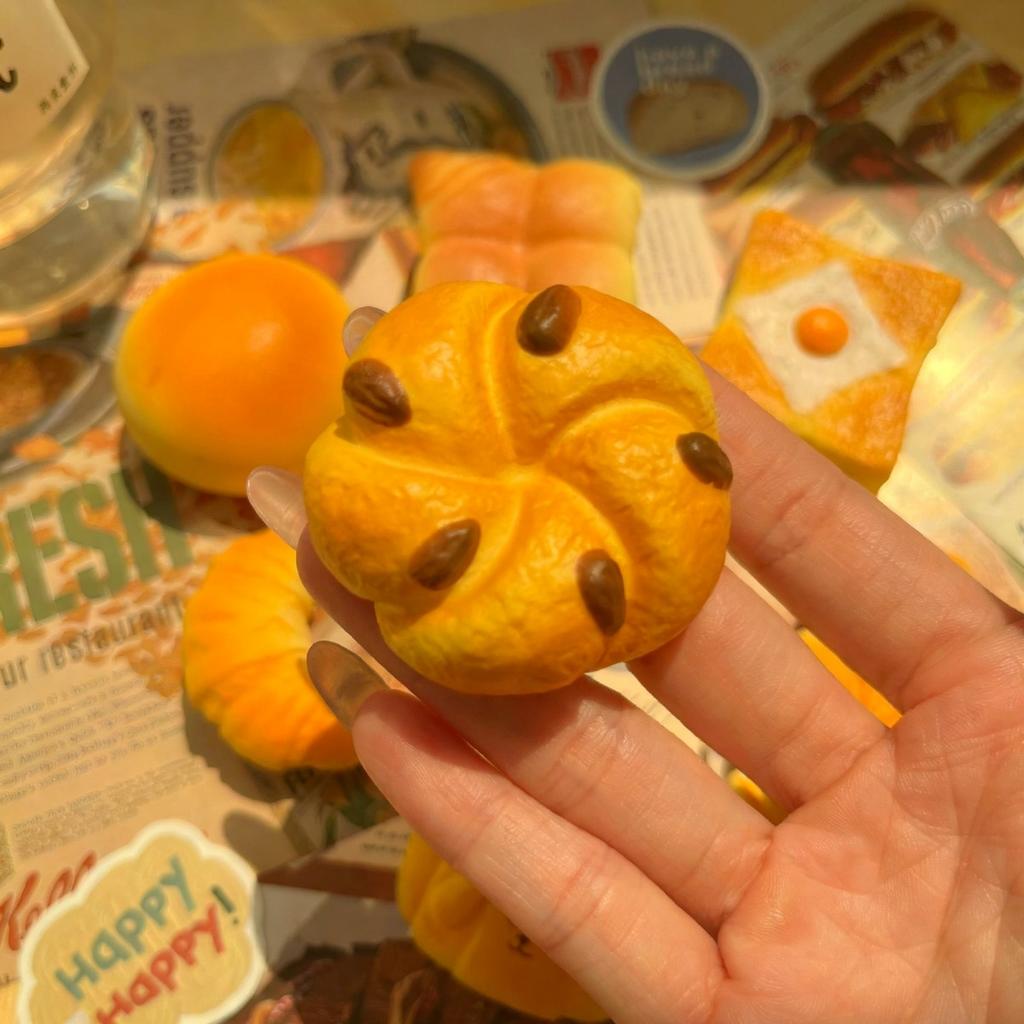 Bread Series Slow Rebound Decompression Squeeze Toys Venting Pinching Toy Christmas Birthday Best Gift For Boys Girls Children