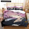 3D Anime Jujutsu Kaisen Digital Print Polyester Bedding Sets Covers Boys Duvet Cover Set For Teens Bedding Set Home Textiles