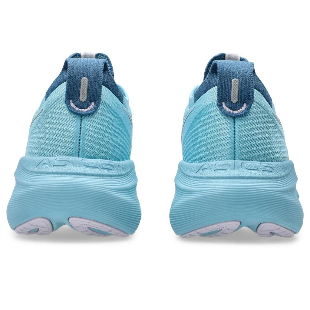 ASICS Official Store Exclusive 27 Running Size GEL-NIMBUS Women's Shoes, 23.5 E, Stillwater/Cream