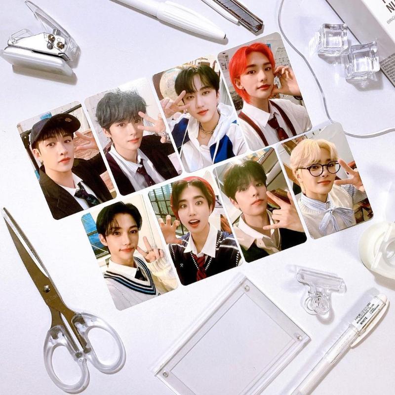 K R13 Buy K-POP NACIFIC R13 X Stray Kids Photocard Fans Collection Small Card ...
