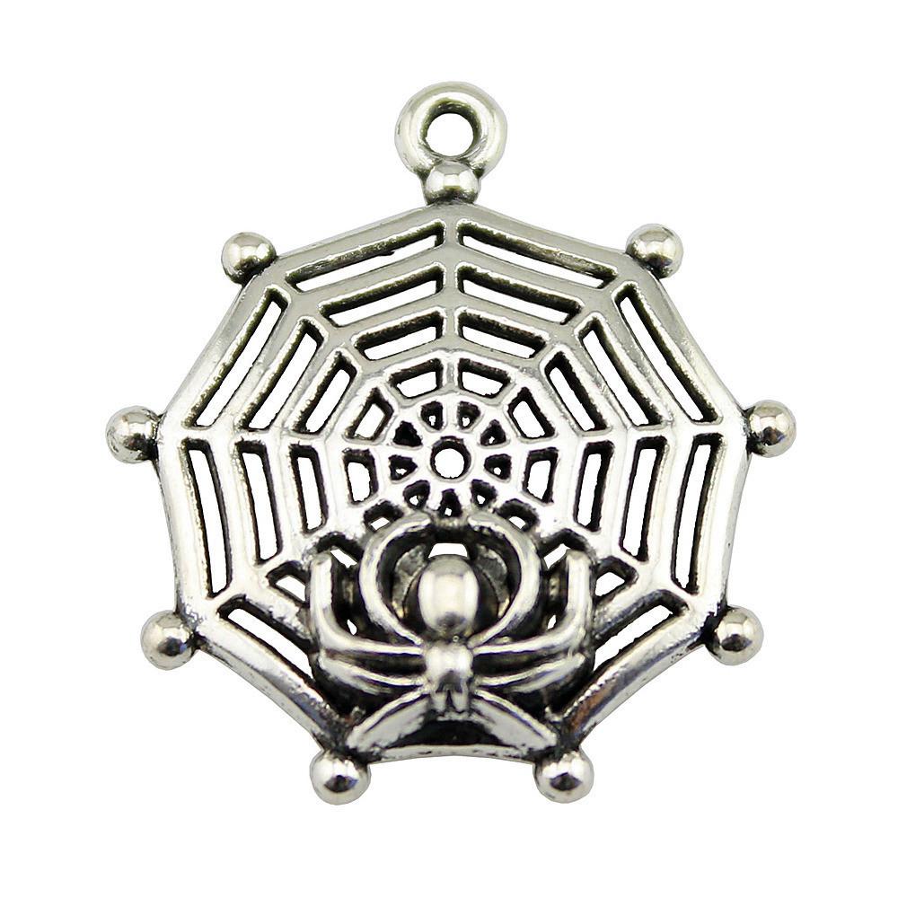 Halloween Charms Multi Color Alloy Pendants For DIY Jewelry Accessories