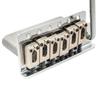Wilkinson WOV04 10.8mm String Spacing 6-Point Guitar Tremolo Bridge for Squier/Mexico Fender/MIJ Strat Electric Guitars, Chrome