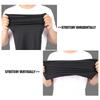 Summer Breathable Camo Sports Neck Gaiter for Year-Round Cycling Hiking Running Skiing Hunting Outdoor Activities Comfortable