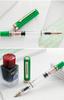 TWSBI Eco-T Fountain Pen, Special Edition, Royal Jade + Ink Set, Piping Type, TW140009, Bold B