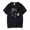 Creedance Peace Punk T Shirt Vintage Washed Top For Everyday Wear Stylish Designer Clothes Versatile Breathable Casual Fashion