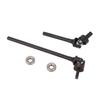110 RC Front CVD Drive Shaft Set High Strength Alloy Front Axle Driveshaft for VP F10 RC Crawler