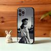 A-Audrey H-Hepburn A-Actor Phone Case For iPhone17,16,15,14,13,12,Plus,Pro Max, 5G Others Soft Black Cover