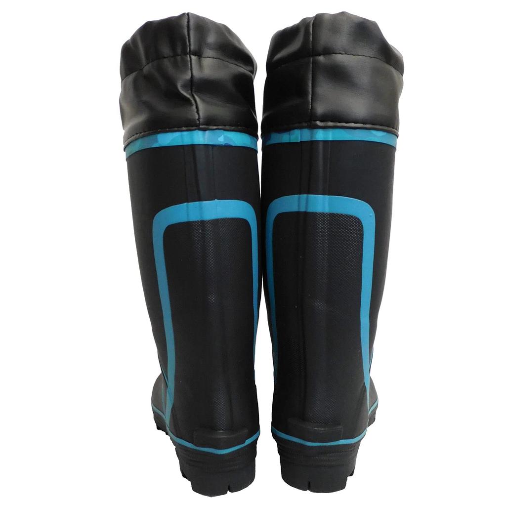 FINE JAPAN Stiefel mit Spikes Schwarz LL SP-1094