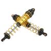 RC Shock Absorber Oil Pressure Adjustable RC Damper Set with Springs for Axial SCX10 90046 AXI03007