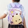 Kindergarten Schoolbag Boys and Girls Cute Baby New Cartoon Bee Backpack Foreign Style Travel Small Backpack