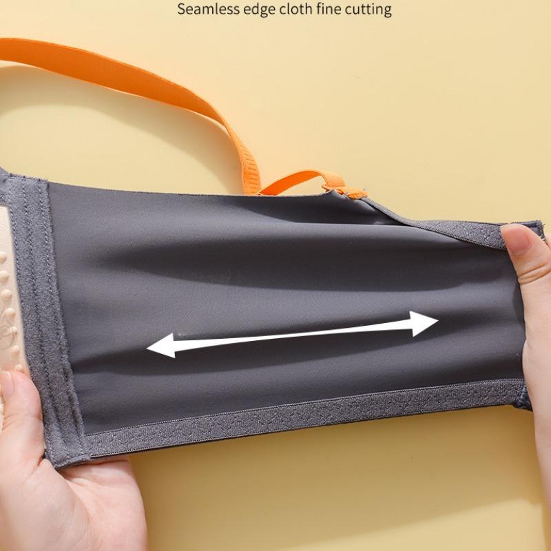 Ciepła bielizna zbierająca na zmianę bez biustonosza ze stalowymi kółkami, kolekcja boczna, biustonosz zapobiegający zwiotczeniu piersi