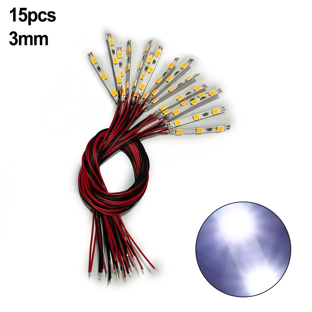 15pcs LED Light Strip 20mA/30mA Accessories Bright
