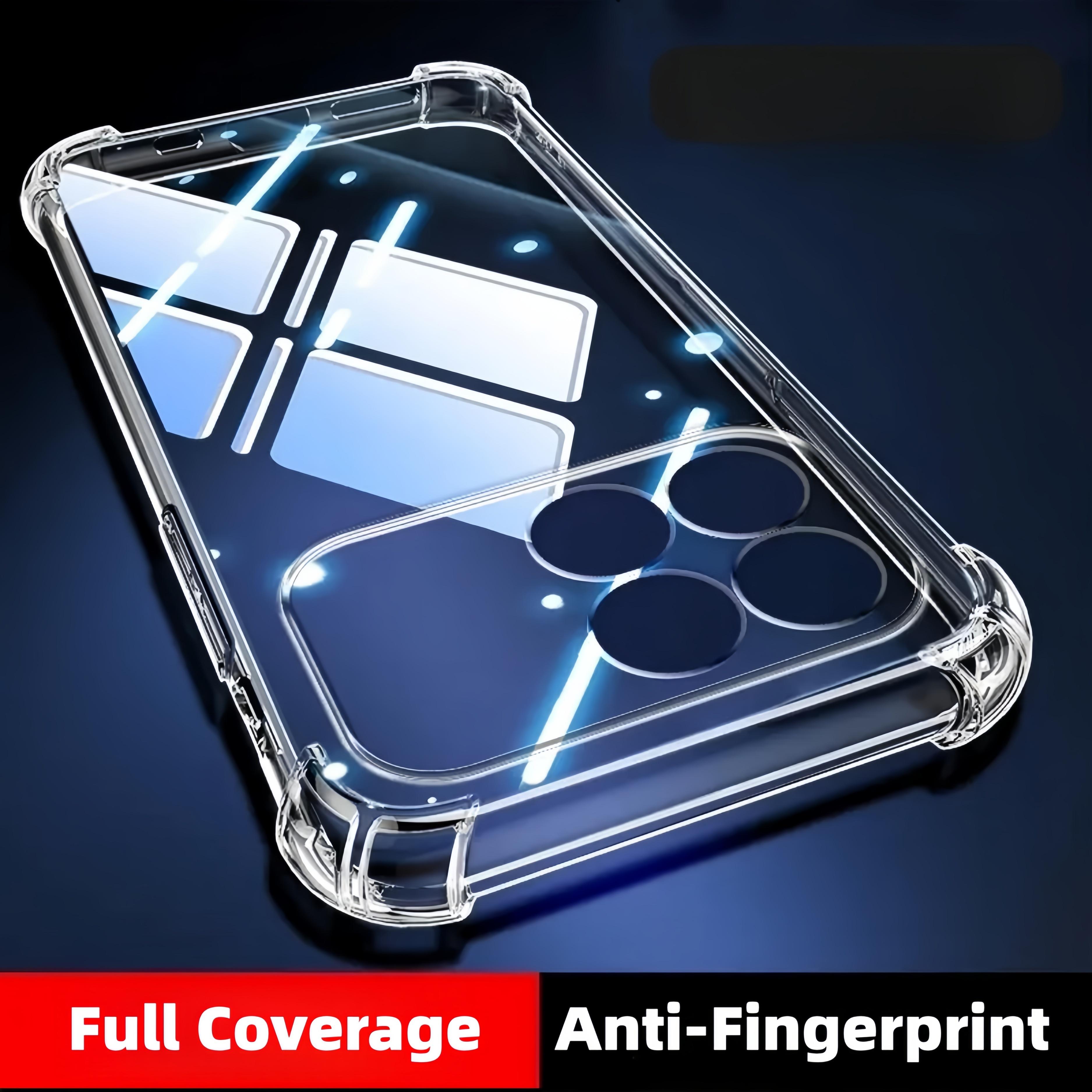 Transparent TPU Shockproof Protection Phone Case for Xiaomi POCO F8 Pro - Clear Poco F8 Pro