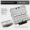 Double Sided Tackle Box Box Fishing Gear Accessory Storage Box Fishing Bait Box Mino Hard Bait Pencil Squid Fake Bait Box