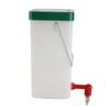 Chicken Nipple Waterer Hanging Leak Proof Large Capacity Poultry Nipple Drinker for Farm Hanging Chicken Nipple Drinker