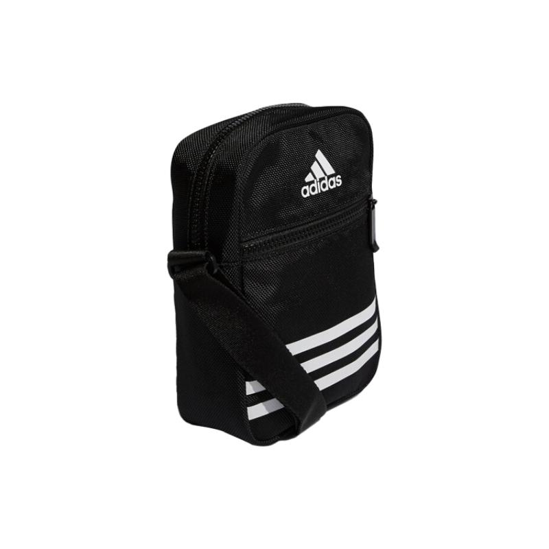 adidas Polyester Shoulder Bag Unisex Black Adidas DZ9239