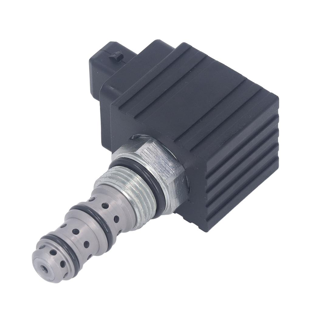 Magnetventil AGP019?02?01 12 V 2-poliger Ersatzstecker aus legiertem Stahl für Traktor von Massey Ferguson