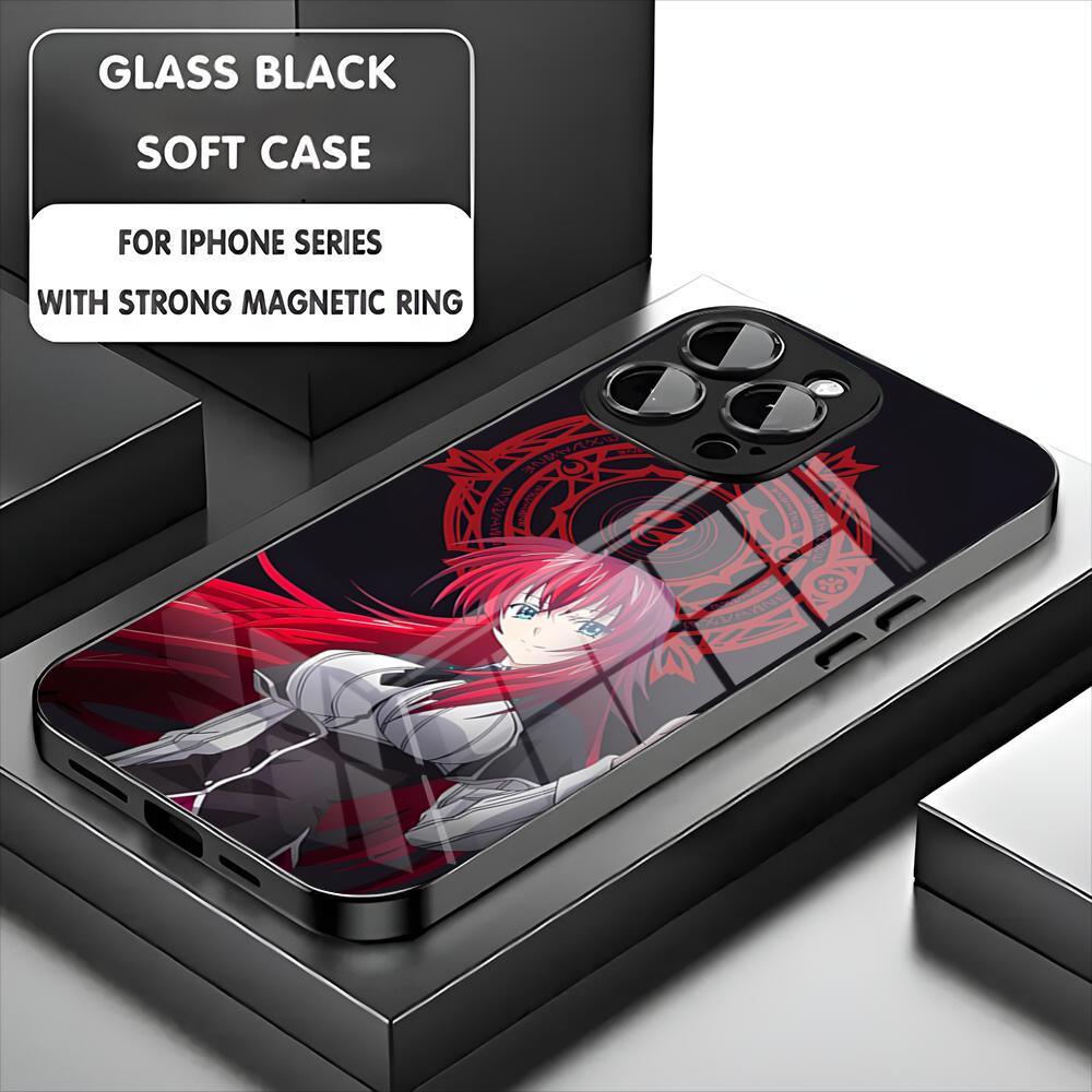 High School DxD Hero Phone Case For Iphone 17 16 15 14 13 11 12 Pro Max Mini Plus Magnetic Glass Phone Cover